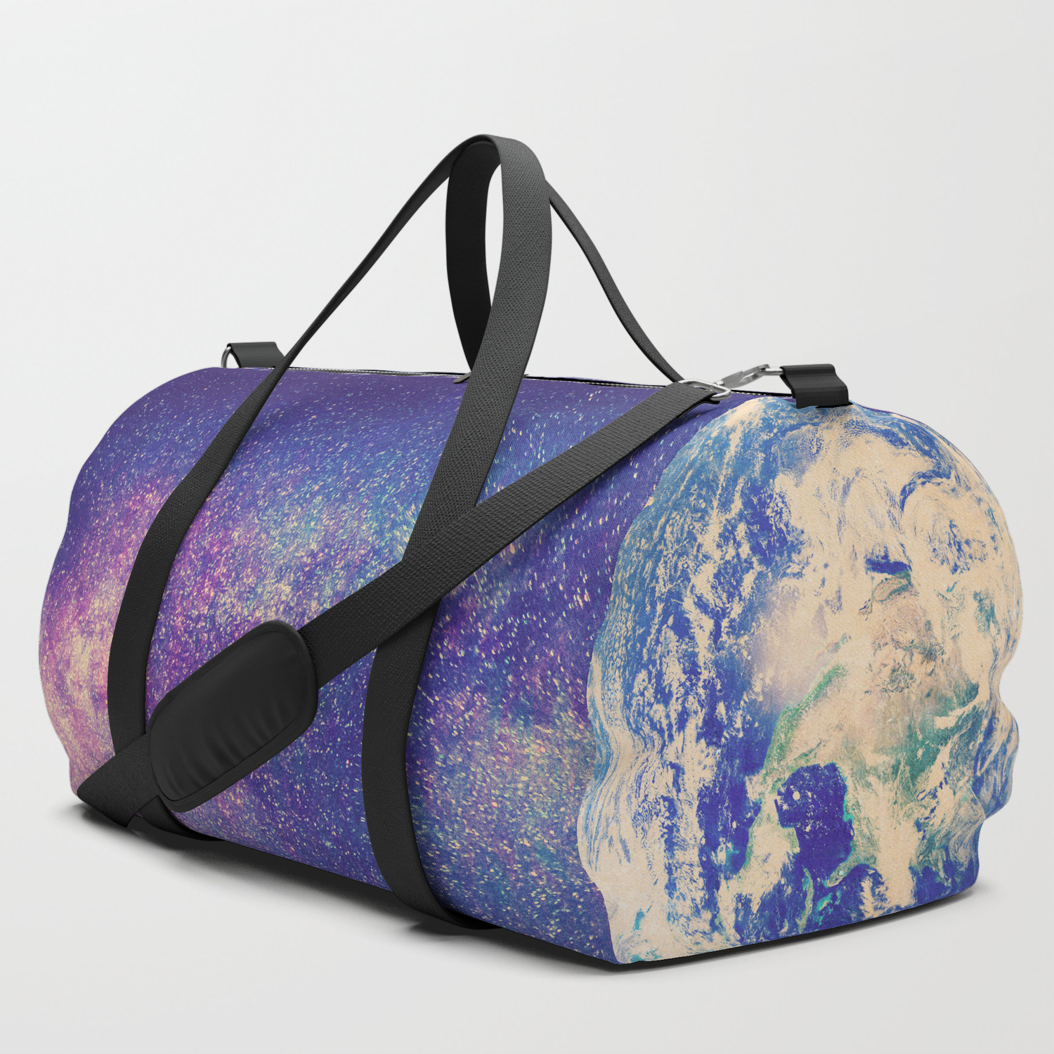 sky duffle bags