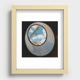 The dreamers Recessed Framed Print