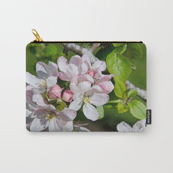 APPLE BLOSSOM Carry-All Pouch