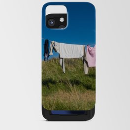 Laundry iPhone Card Case