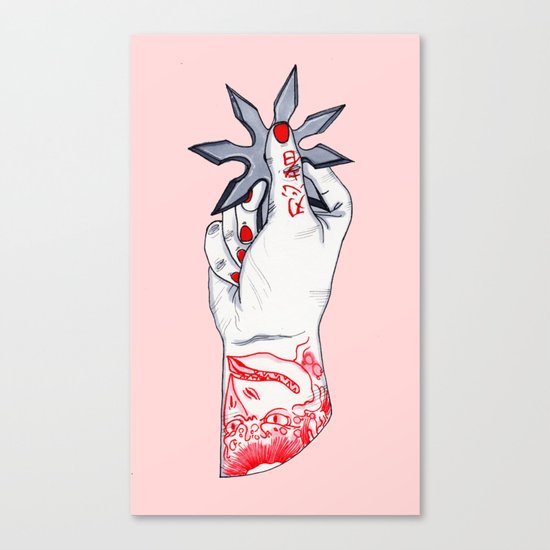 Ninja Canvas Print