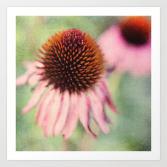 the love affair Art Print