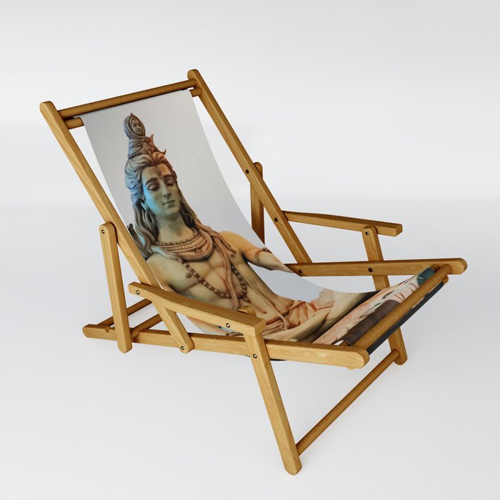 Lord Shiva Meditating Sling Chair