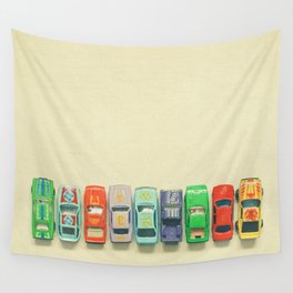 Get Set Go Wall Tapestry