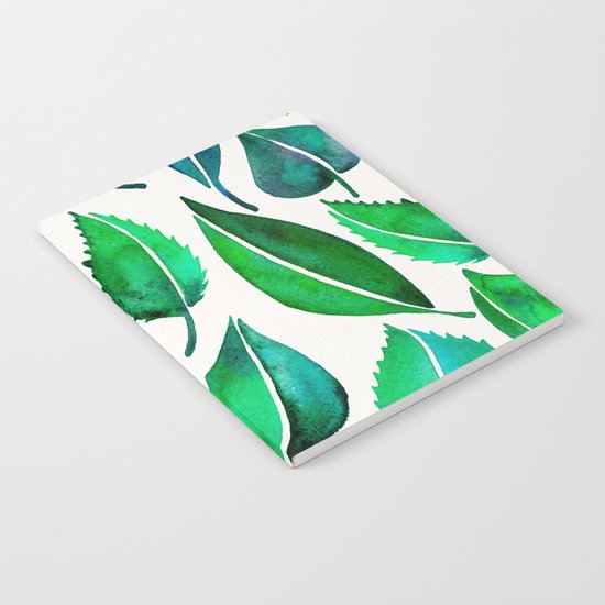 Summer Leaves Notebook