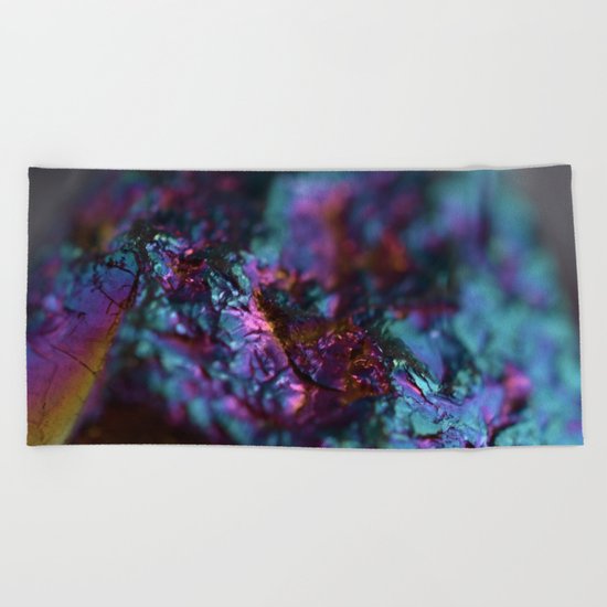 Titanium Quartz Beach Towel