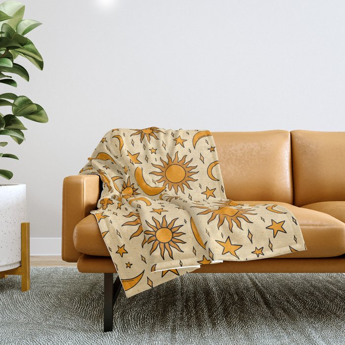 Star print blanket sales