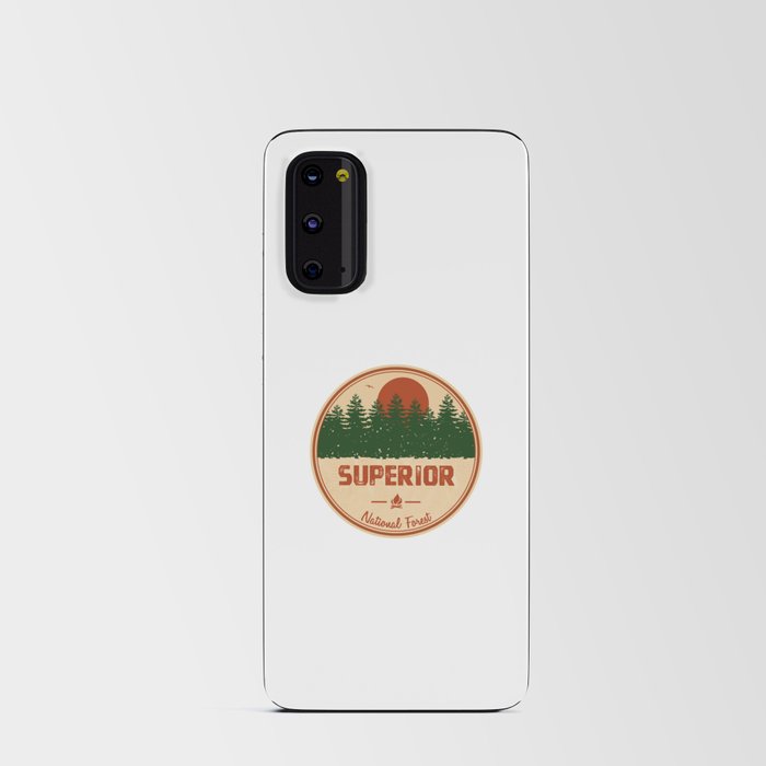 Superior National Forest Android Card Case