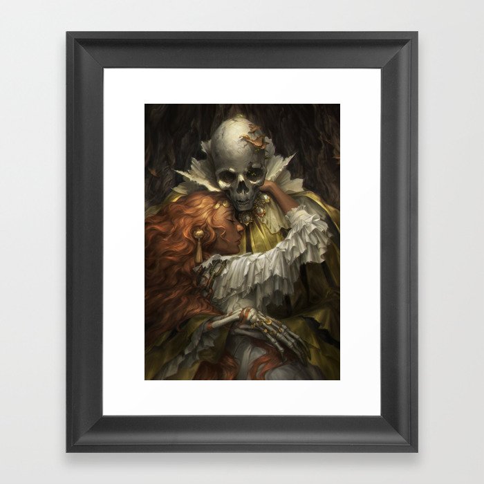 Heavy In Your Arms Framed Art Print