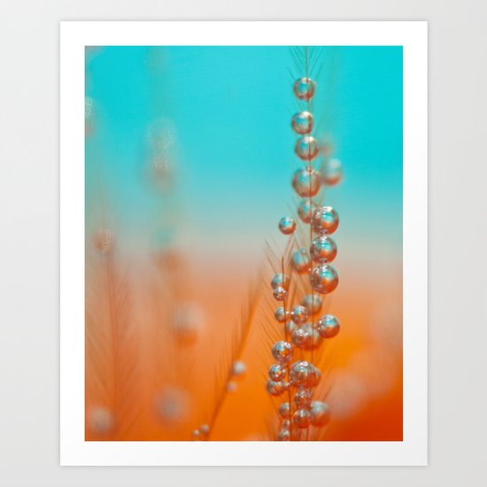 Happy Art Print
