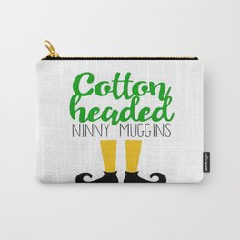 Cotton Headed Ninny Muggins Carry-All Pouch