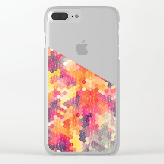 Summer Garden 4 Clear iPhone Case