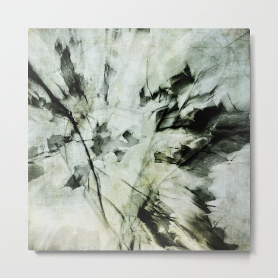 fractured Metal Print
