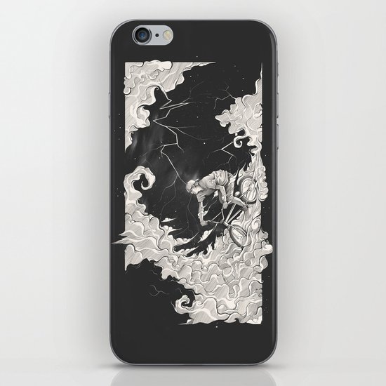 Ridin' The Storm Out iPhone Skin