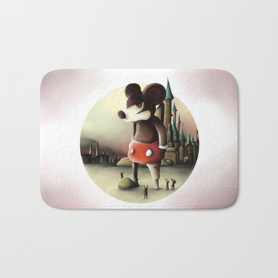 Mickey's Kingdom Bath Mat