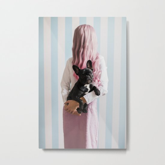 Hidden Metal Print