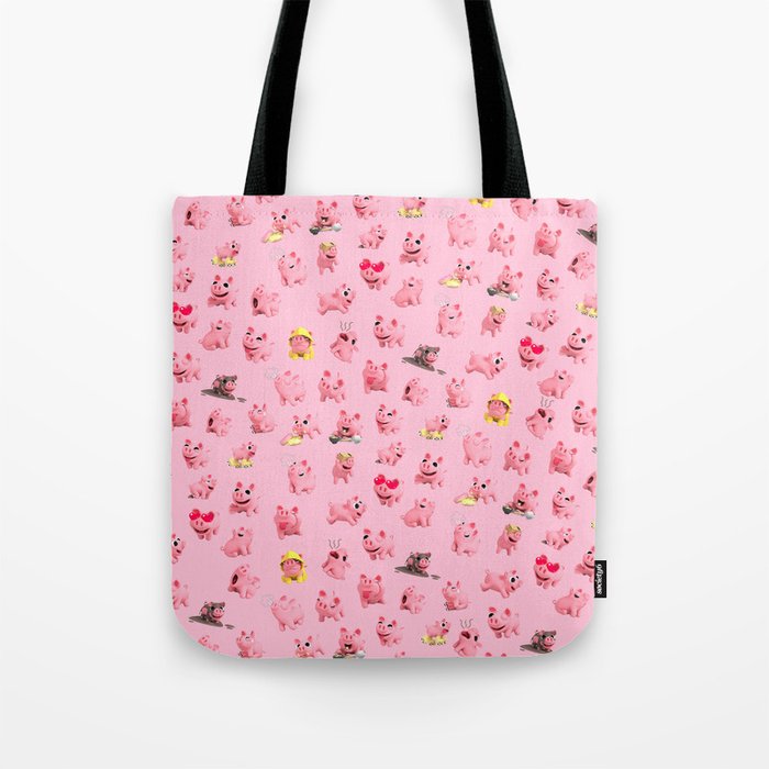 Rosa Pattern Tote Bag