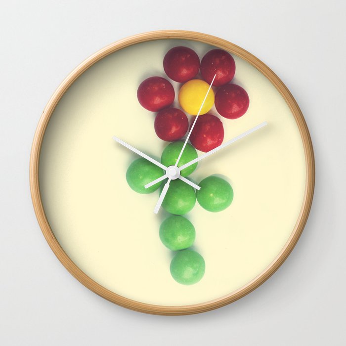 The Sweetest Blossom Wall Clock