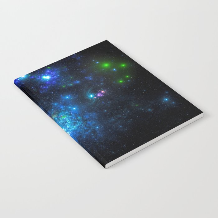 Young Cosmos 8 Notebook
