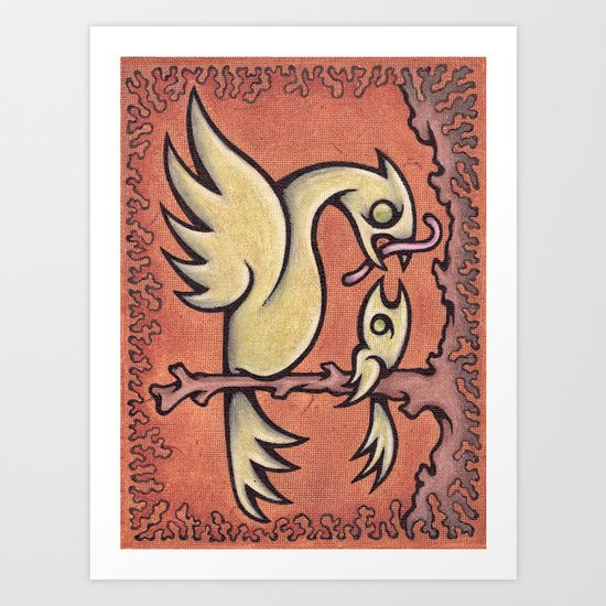 Mother Art Print