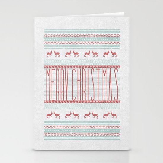 "merry" Stationery Cards