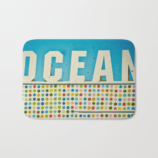 Ocean Bath Mat