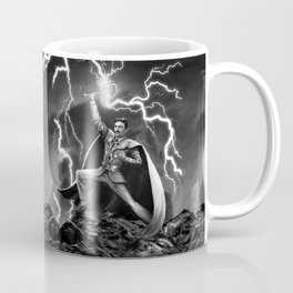 Tesla: God of Thunder Coffee Mug