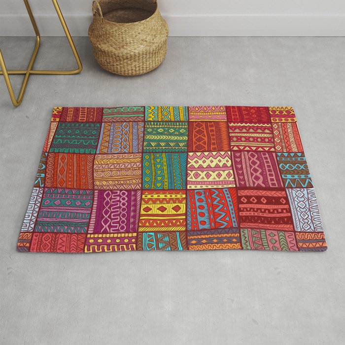 Image result for patchwork rugs