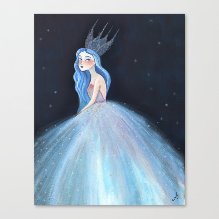 Ice Queen Canvas Print