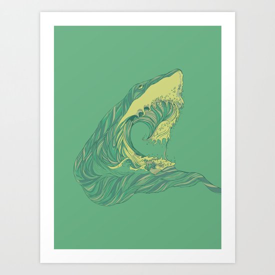 Escape Art Print