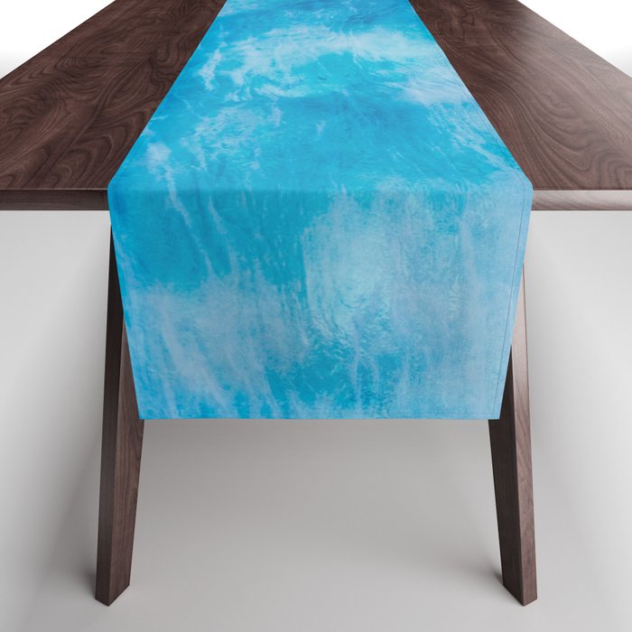 Prettiest of Blue - Abstract Nature Table Runner