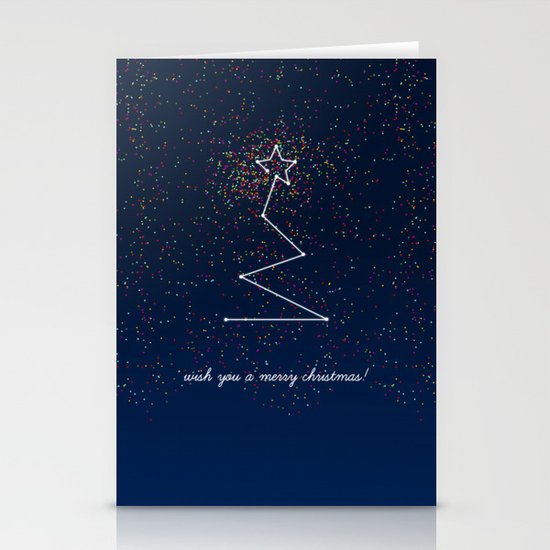 wish tree Stationery Cards