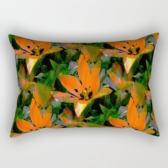 Loving Tulips... Rectangular Pillow