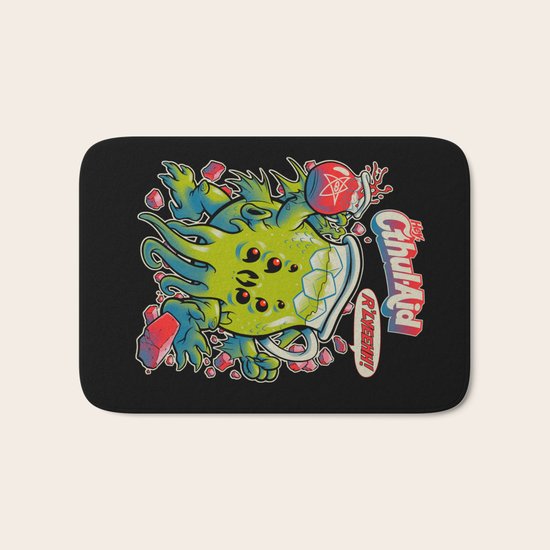 CTHUL-AID Bath Mat