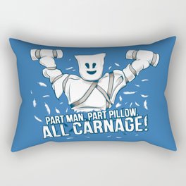 All Carnage! Rectangular Pillow