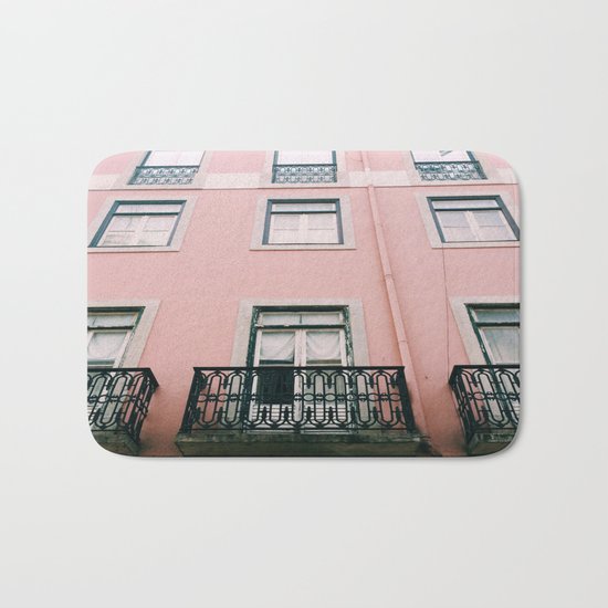 Pretty in Pink Bath Mat