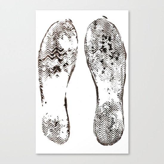 sem titulo Canvas Print