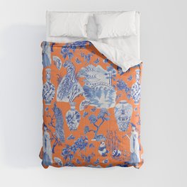 Pretty Chinoiserie Comforter