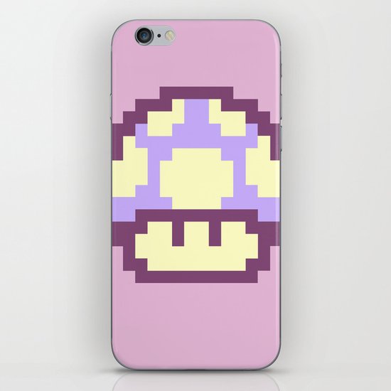 Mushy 3 iPhone Skin