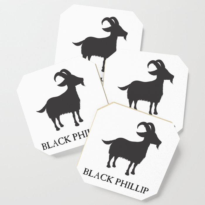 Black Philip II Coaster
