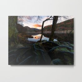 Glendalough Wicklow Mountains - Ireland (RR02) Metal Print