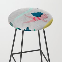 Under the water  Bar Stool