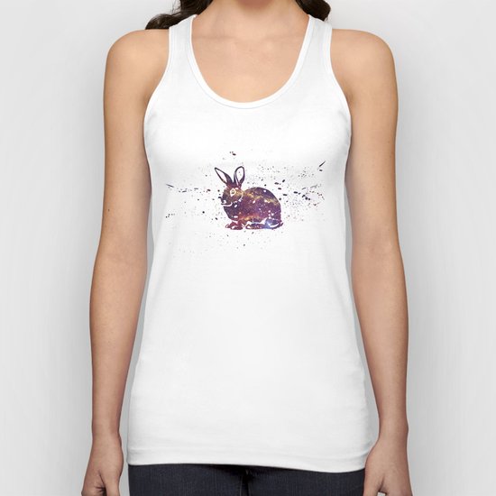 Bunny Galaxy Unisex Tank Top