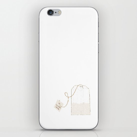 I'm a Little Tea Bag! iPhone & iPod Skin