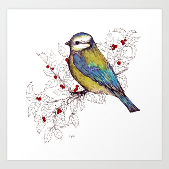 birds Edition Art Print