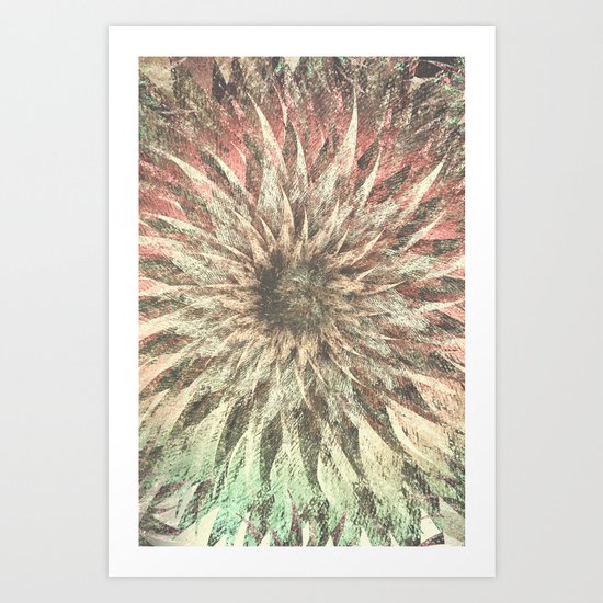 Meeting Mahadeva Art Print