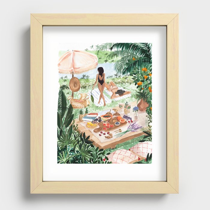 Recessed Framed Print