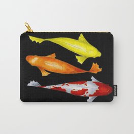 Japanese Koi Carry-All Pouch