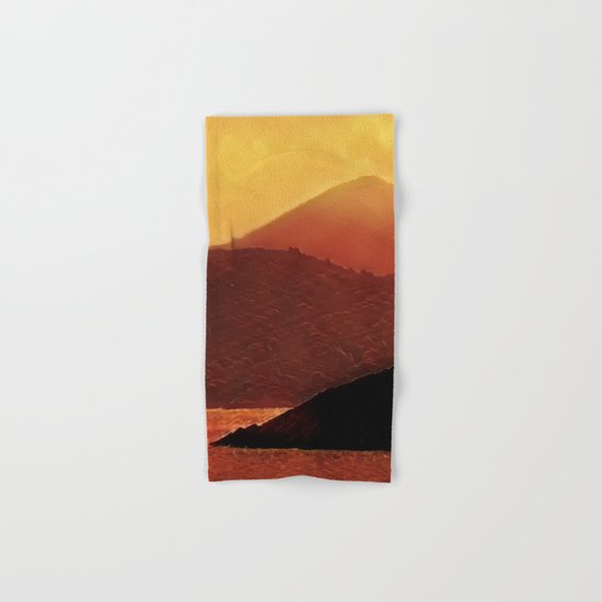Gold Coast Hand & Bath Towel