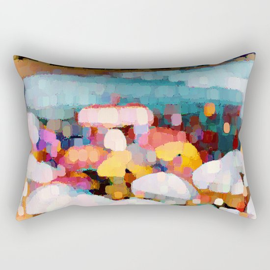 Bathing Pleasure Rectangular Pillow